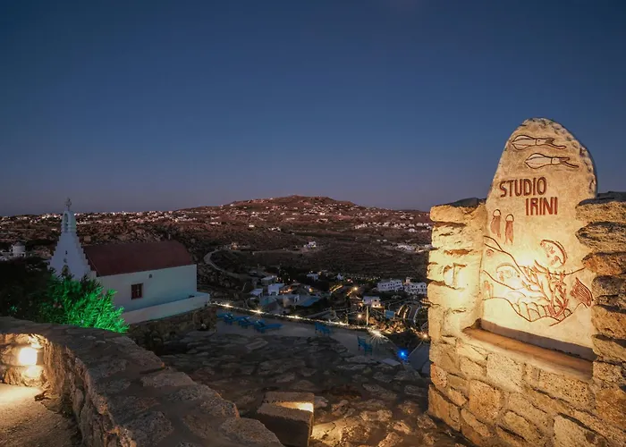 Appartement Irini Psarou (Mykonos)