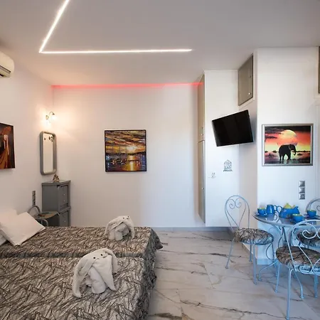 Irini Апартаменты Псароу