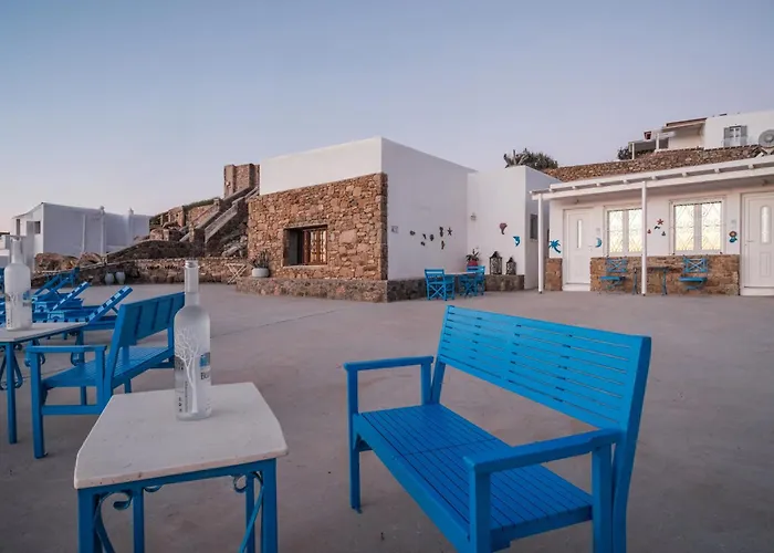 Irini Studios * Psarou (Mykonos)